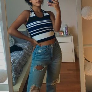 Striped Topshop Tank